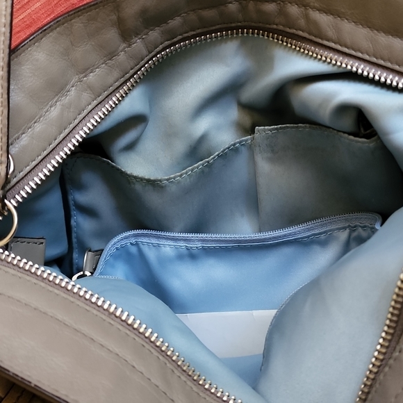 Vintage Leather Coach Purse - Picture 5 of 8